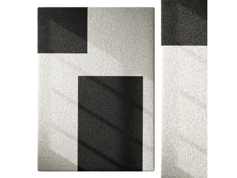 Halı Seti 48 3D Model