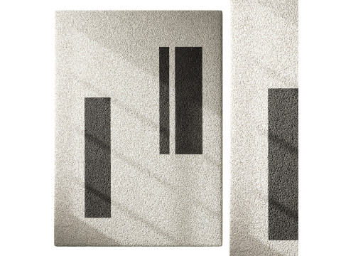 Rug Set 48 3D Model