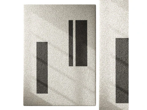 Halı Seti 48 3D Model