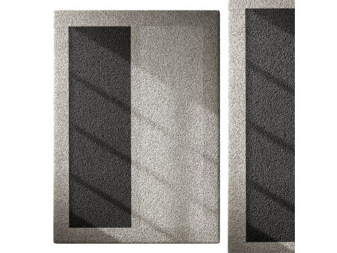 Rug Set 48 3D Model