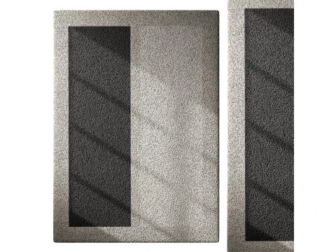 Halı Seti 48 3D Model