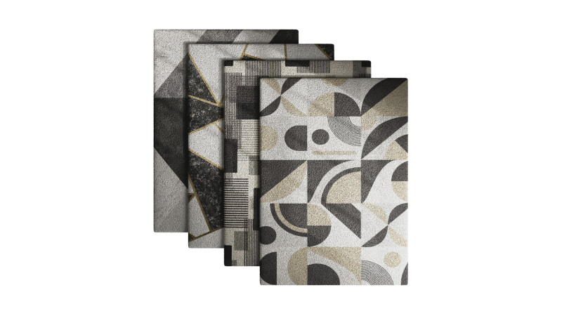 Rug Set 49 3D Model .c4d .max .obj .3ds .fbx .stl .blend 