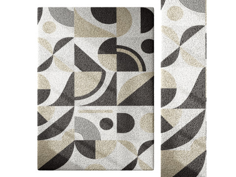 Rug Set 49 3D Model