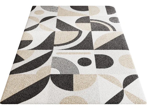 Набір килимків 49 3D Модель