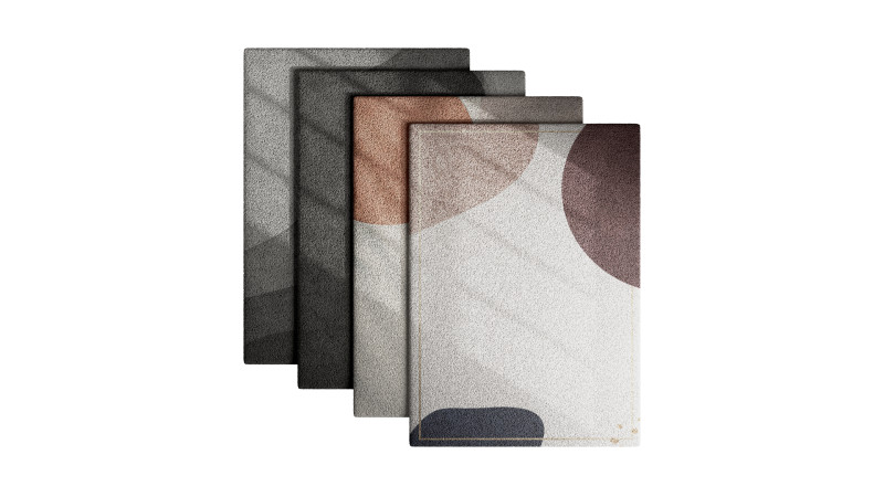 Rug Set 50 3D Model .c4d .max .obj .3ds .fbx .stl .blend