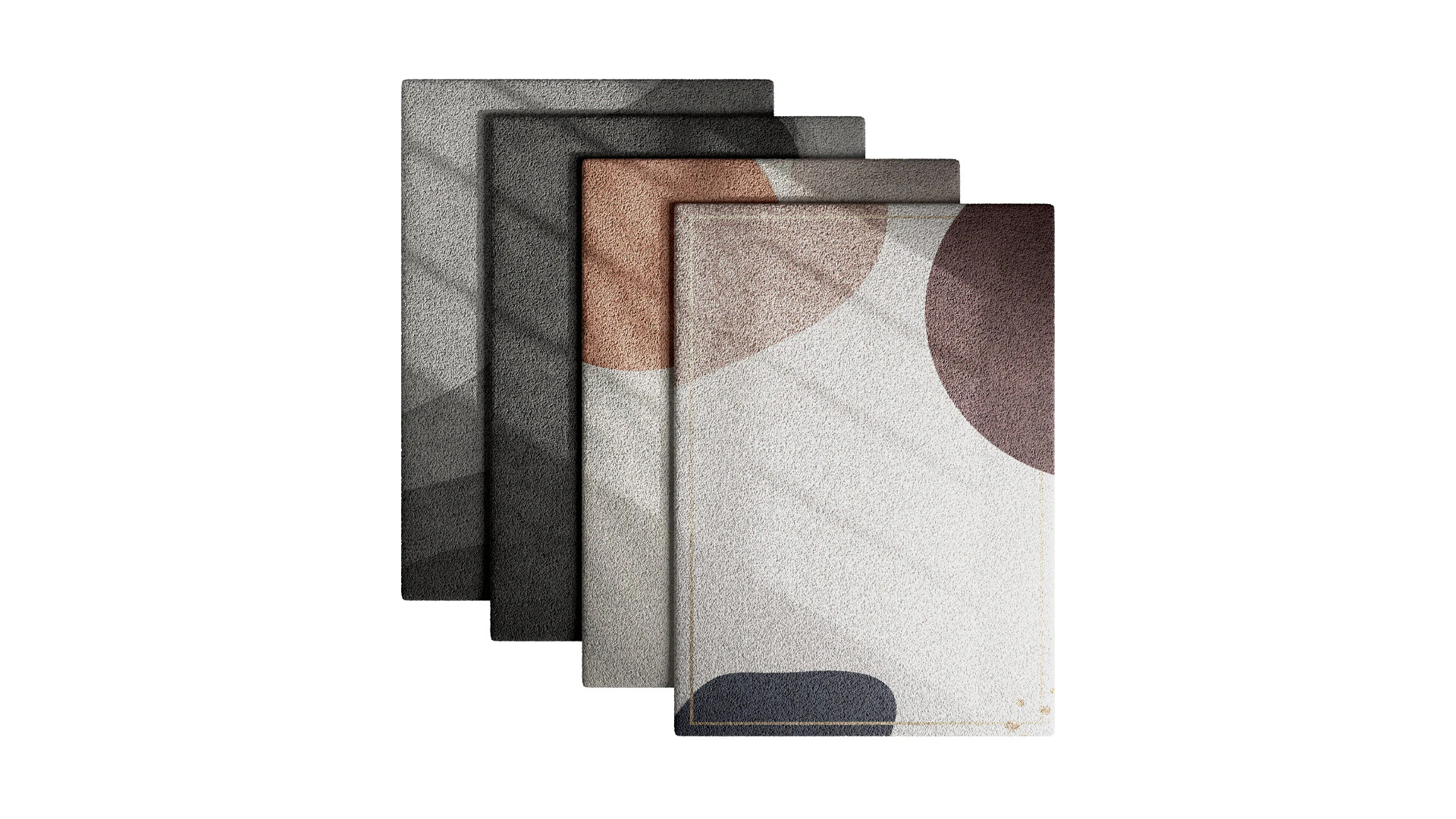 Set Permadani 50 Model 3D .c4d .max .obj .3ds .fbx .stl .blend 