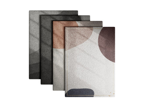 Rug Set 50 3D Model