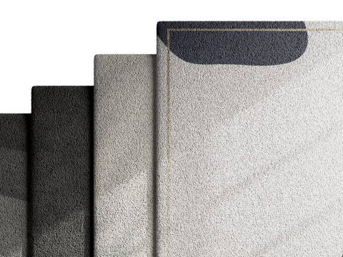 Rug Set 50 3D Model