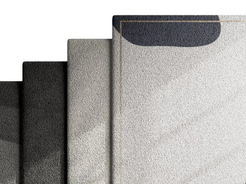 Set Permadani 50 Model 3D