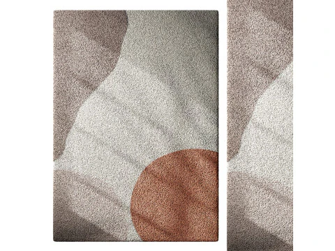 Set Permadani 50 Model 3D