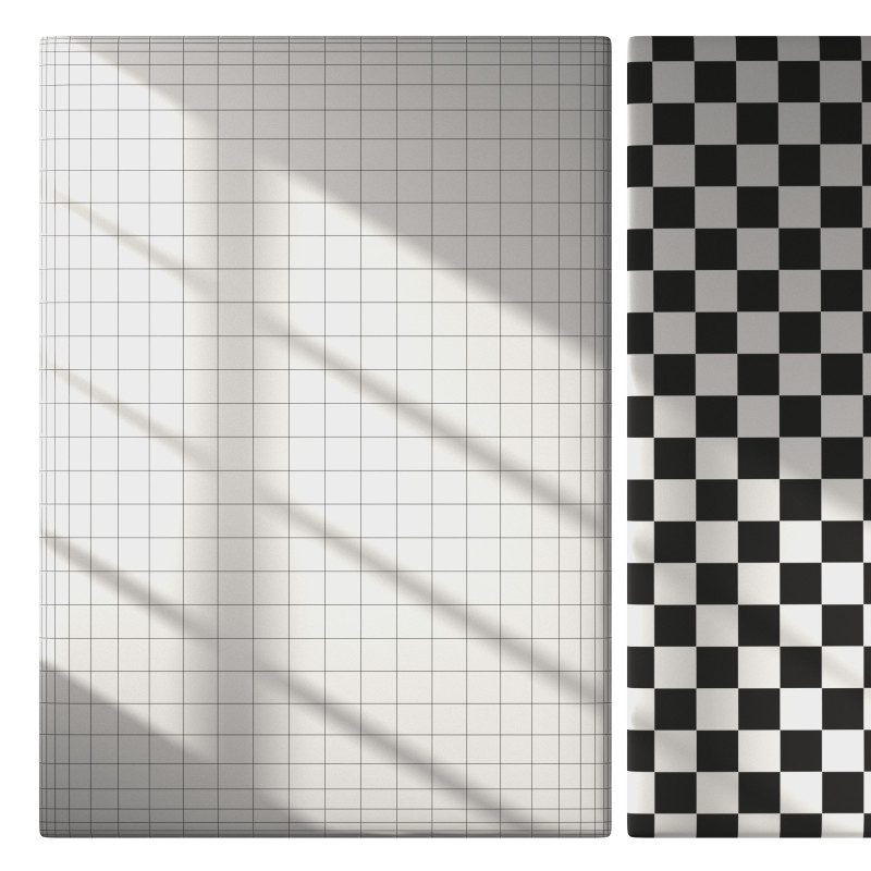 Rug Set 51 3D Model .c4d .max .obj .3ds .fbx .stl .blend 