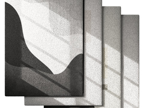Rug Set 51 3D Model
