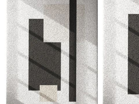 Vloerkledenset 51 3D Model