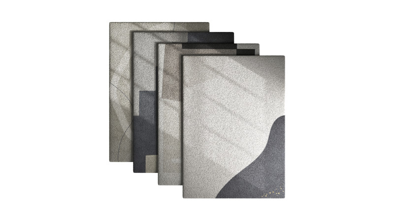 Rug Set 52 3D Model .c4d .max .obj .3ds .fbx .stl .blend