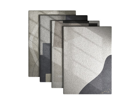 Rug Set 52 3D Model