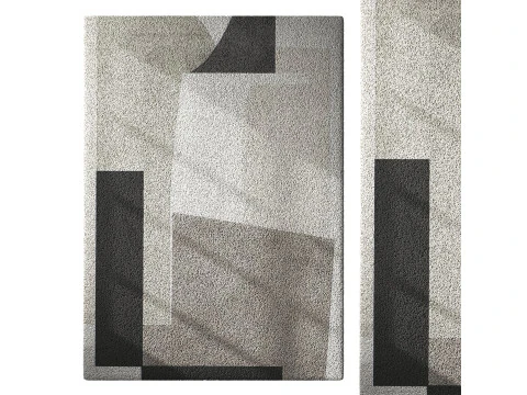 Rug Set 52 3D Model