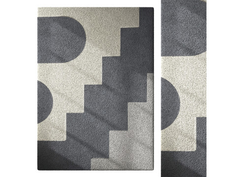 Rug Set 52 3D Model