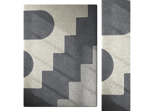 Rug Set 52 3D Model