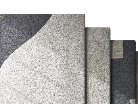 Rug Set 52 3D Model