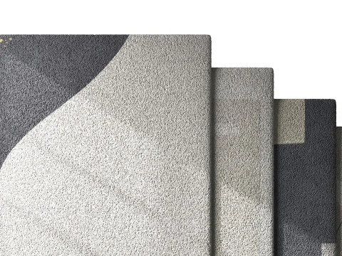 Rug Set 52 3D Model