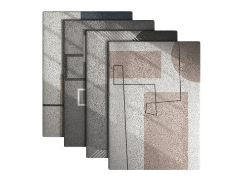 Rug Set 53 3D Model