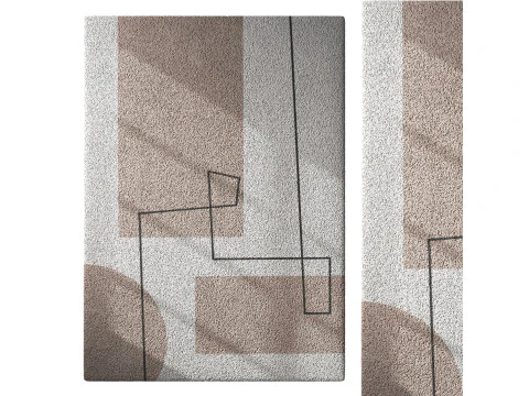 Rug Set 53 3D Model