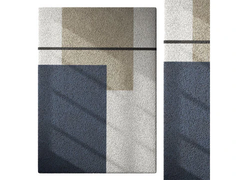 Rug Set 53 3D Model