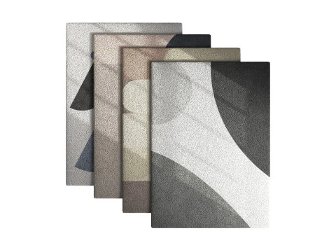 Conjunto de tapetes 54 Modelo 3D