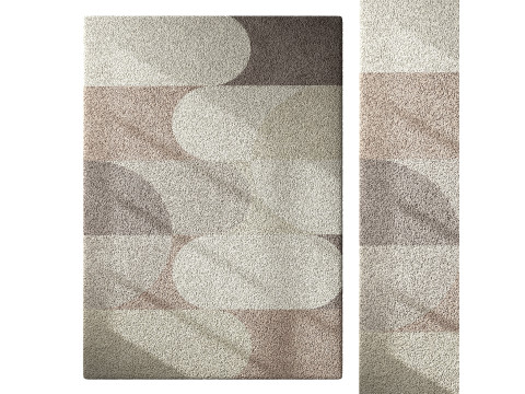 Rug Set 54 3D Model