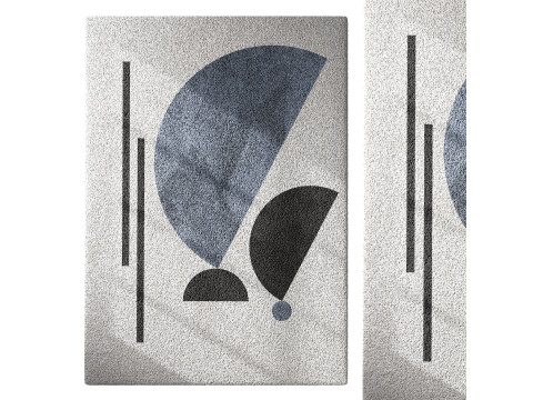 Rug Set 54 3D Model