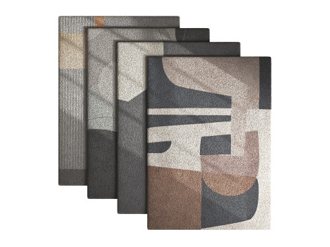 Rug Set 55 3D Model