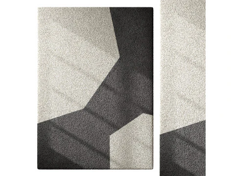 Set tappeti 55 Modello 3D