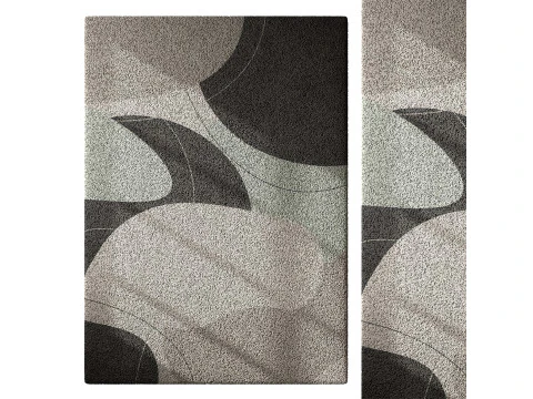 Set tappeti 55 Modello 3D