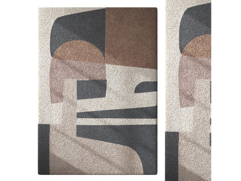Rug Set 55 3D Model