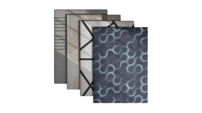 Rug Set 57 3D मॉडल .c4d .max .obj .3ds .fbx .stl .blend 