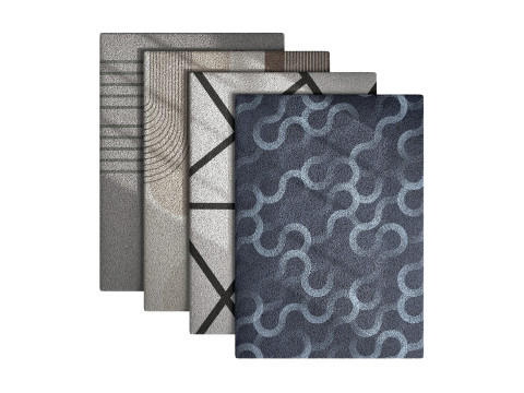 Rug Set 57 3D Model