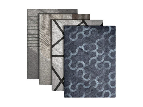 Conjunto de tapetes 57 Modelo 3D