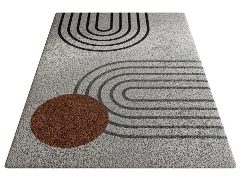 Set tappeti 57 Modello 3D