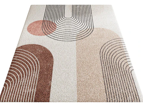 Set tappeti 57 Modello 3D