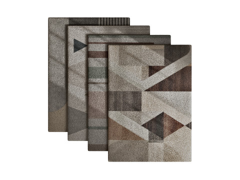 Rug Set 58 3D Model