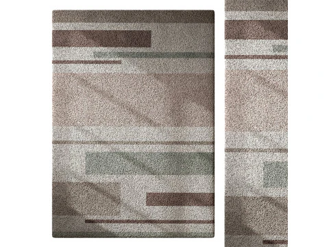 Set tappeti 58 Modello 3D