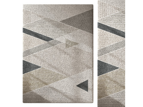 Rug Set 58 3D 模型