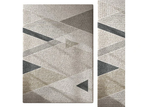 Set tappeti 58 Modello 3D