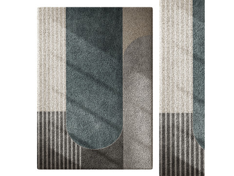 Rug Set 58 3D 模型