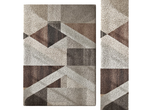 Rug Set 58 3D 模型