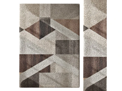 Set tappeti 58 Modello 3D