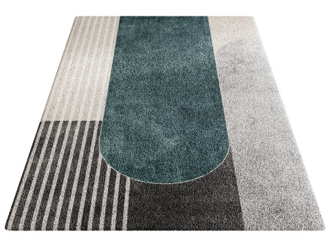 Rug Set 58 3D 模型