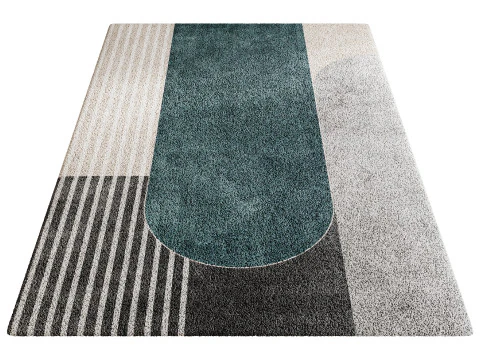 Set tappeti 58 Modello 3D