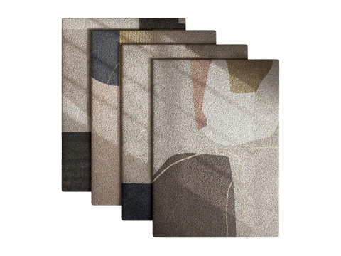 Conjunto de tapetes 59 Modelo 3D