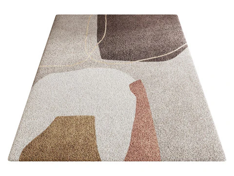 Zestaw dywanik&oacute;w 59 Model 3D